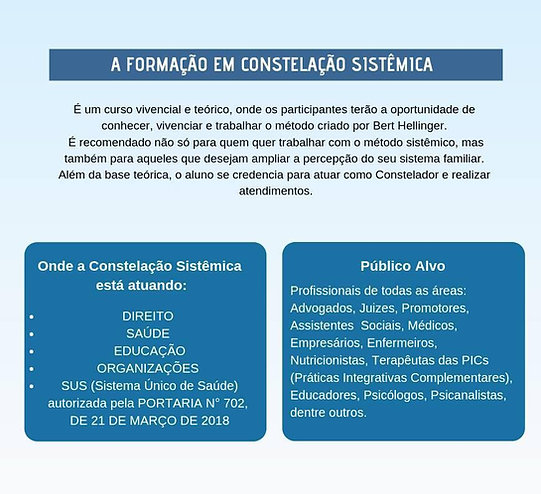 Sobre a Formação